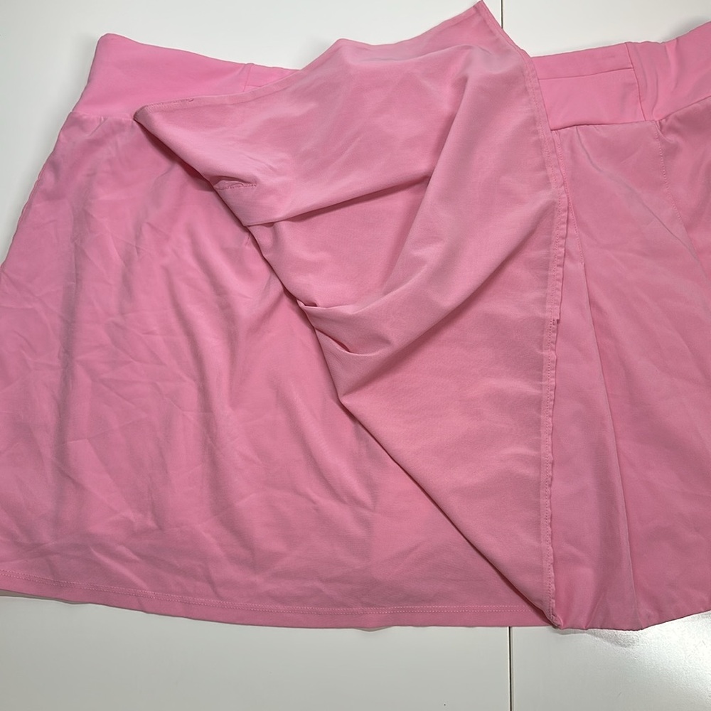 Fabletics Tennis Pickle Ball Skort Pink 3X - Picture 5 of 10